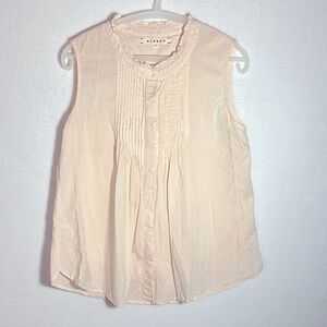 The Xirena Monroe Poplin Top